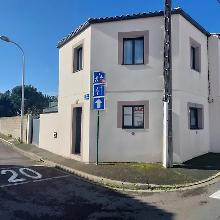 Maison Mamame A La Chaume, D'olonne * Ле-Сабль-д’Олон