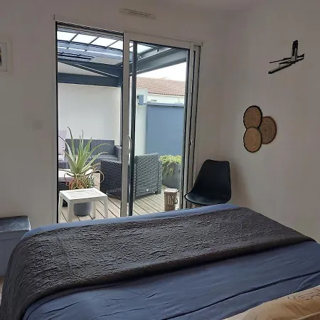Maison Mamame A La Chaume, D'olonne Ferienhaus *